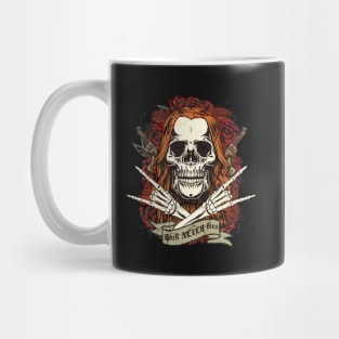 Rock never dies! Mug